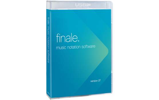 makemusic Finale 27, mit Media Kit 