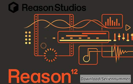 Reason Studios Reason 12 Upgrade Intro/Ltd/Ess - Download/License Key 