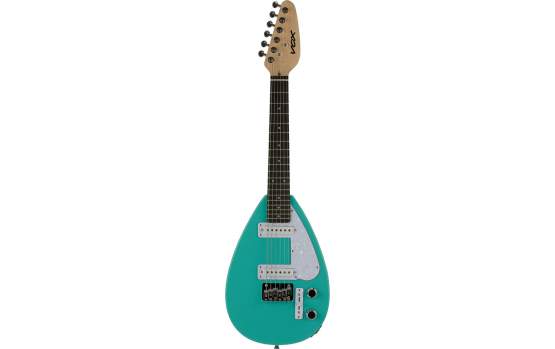 Vox Mark III mini Teardrop Aqua Green E-Gitarre 
