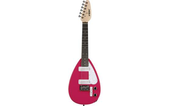 Vox Mark III mini Teardrop Loud Red E-Gitarre 