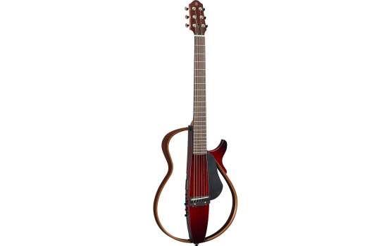 Yamaha Silent Guitar SLG200S Crimson Red 