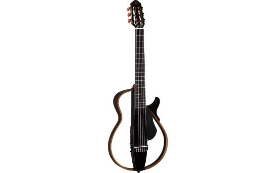 Yamaha Silent Guitar SLG200N Translucent Black 