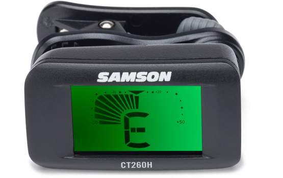 Samson CT260H Clip-On Chromatic Tuner 