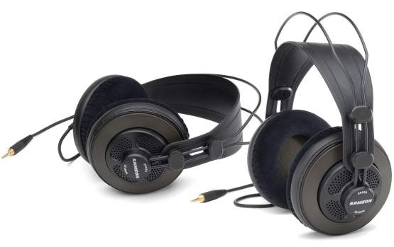 Samson SR850C Studio Headphones 2er Pack 