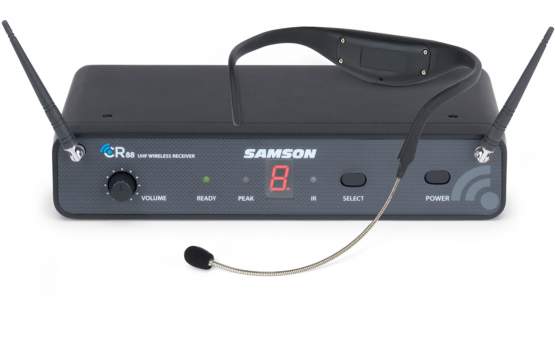 Samson Airline 88 AH8 Fitness Headset System (863-865MHz) 