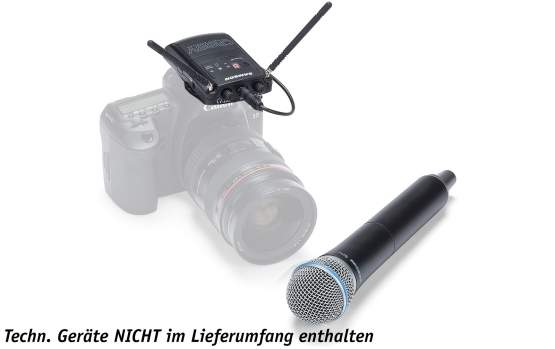 Samson Concert 88V Camera System, Handheld - CH38 