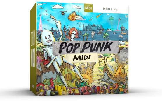 ToonTrack Pop Punk MIDI-Pack (Licence Key) 
