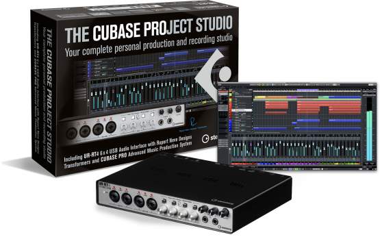 Steinberg The Cubase Project Studio 
