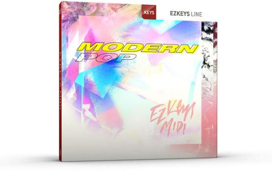 ToonTrack EZkeys Modern Pop MIDI-Pack (Licence Key) 