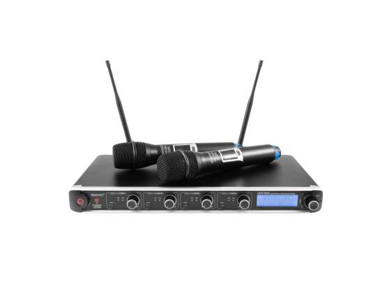 Omnitronic UHF-304 4-Kanal-Funkmikrofonsystem 823-832/863-865MHz 