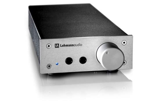 Lehmann Audio Linear Pro silber Kopfhörerverstärker 