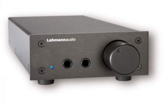 Lehmann Audio Linear Pro schwarz Kopfhörerverstärker 
