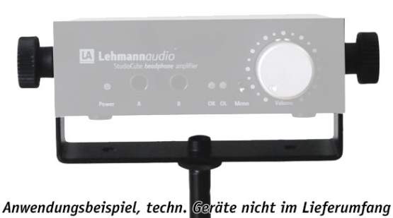 Lehmann Audio Stativhalterung/Montageset StudioCube 