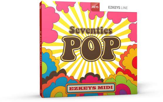 ToonTrack EZkeys Seventies Pop MIDI-Pack (Licence Key) 