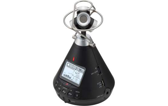 Zoom H3-VR 360° VR Handy Recorder 