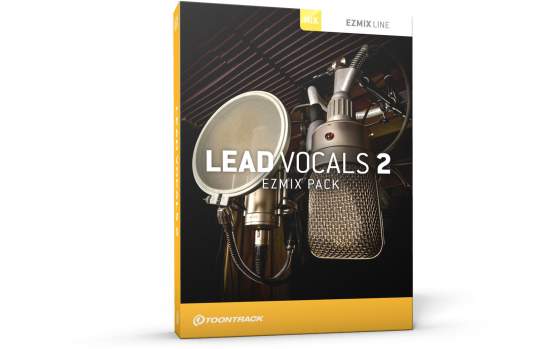 ToonTrack Lead Vocals 2 EZmix Pack (Licence Key) 