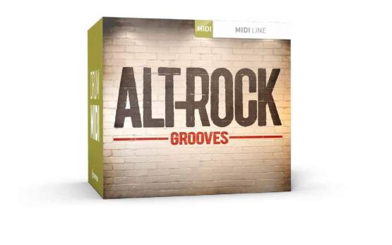 ToonTrack Alt-Rock MIDI-Pack (Licence Key) 
