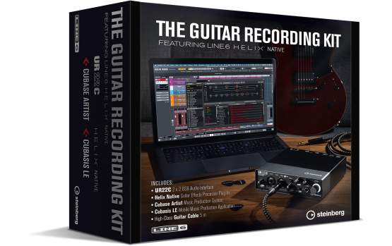 Steinberg Guitar Recording Kit 