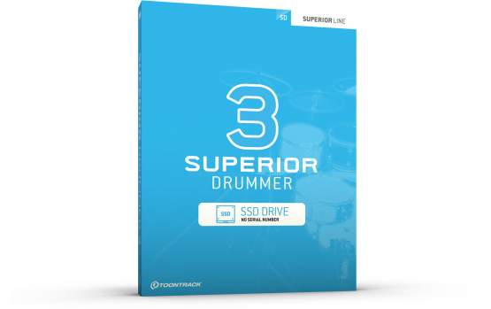 ToonTrack Superior Drummer 3 Core Library SSD 
