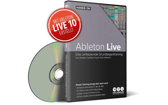 DVD Lernkurs Ableton Live Grundlagentraining 