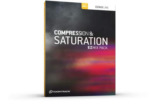 ToonTrack Compression & Saturation EZmix Pack (Licence Key) 