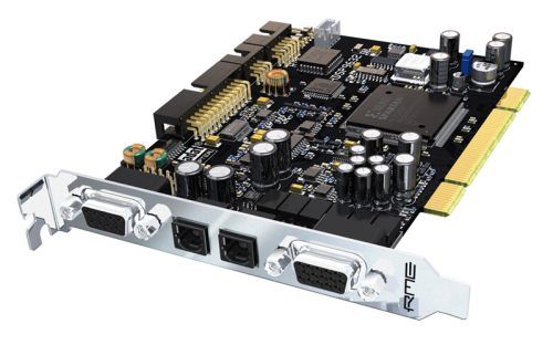 RME HDSP 9632 - 32-Kanal PCI Soundkarte 