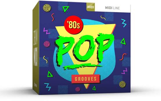 ToonTrack Eighties Pop Grooves MIDI-Pack (Licence Key) 