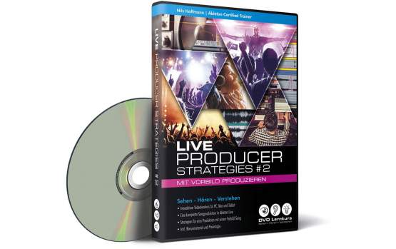DVD Lernkurs Ableton Live Producer Strategies #2 