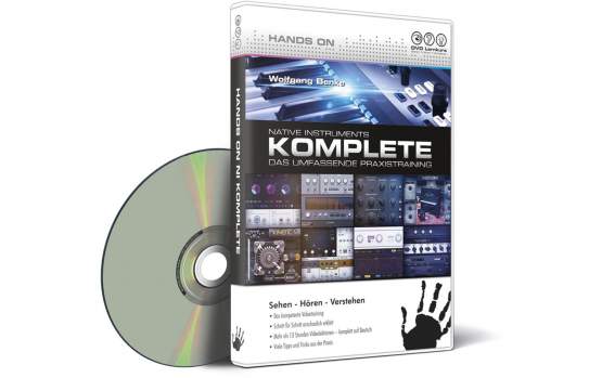 DVD Lernkurs NI Komplete - das umfassende Praxistutorial 