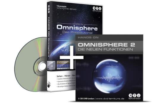 DVD Lernkurs Hands On Omnisphere 2 Bundle 