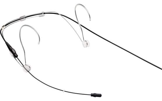 Shure DH5B/O-MTQG DuraPlex DH5 Headset, Kugelcharakteristik, MTQG-Stecker, schwarz 