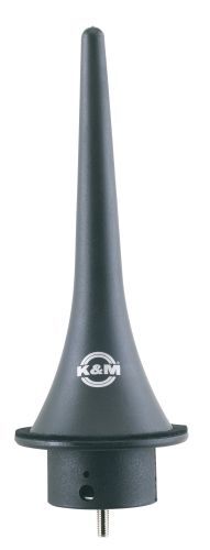 K&M 15224 Klarinettenkegel, schwarz 