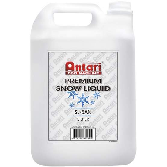 Antari Snow Liquid SL-5AN, 5 Liter, Premium Fine 