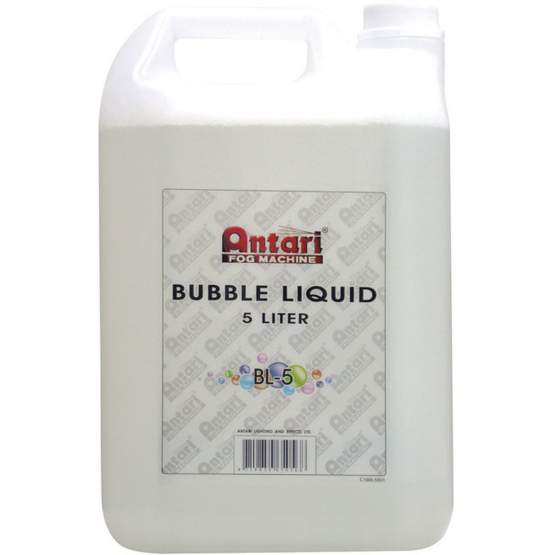 Antari Bubble Liquid, BL-5, 5 Liter 