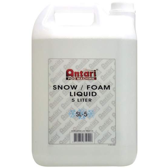 Antari Snow Liquid SL-5, 5 Liter, Regular 