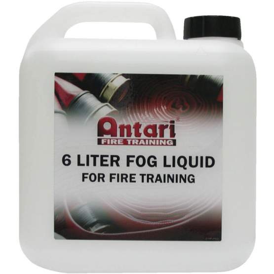 Antari Fog Liquid FLP, 6 Liter for Fire training 