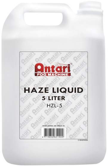 Antari Hazerfluid HZL-5, 5 Liter (oil-based) 