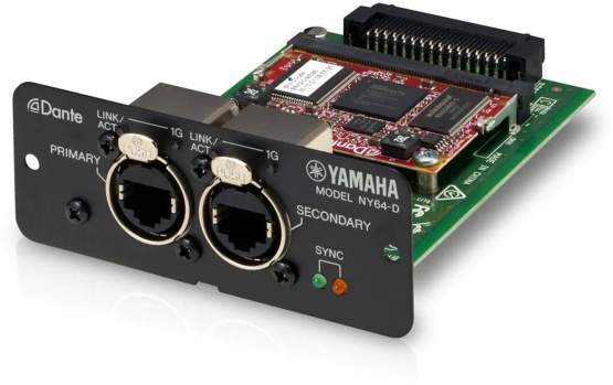 Yamaha NY64-D Audio Interface Card 