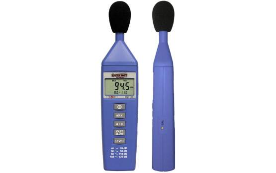 Galaxy Audio CM-130 Schalldruckpegel-Meßgerät (SPL Meter) 