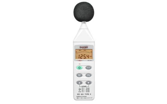 Galaxy Audio CM-150 Schalldruckpegel-Meßgerät (SPL Meter) 