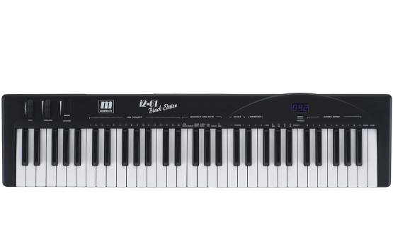 Miditech Keyboard i2 61 Black Edition 