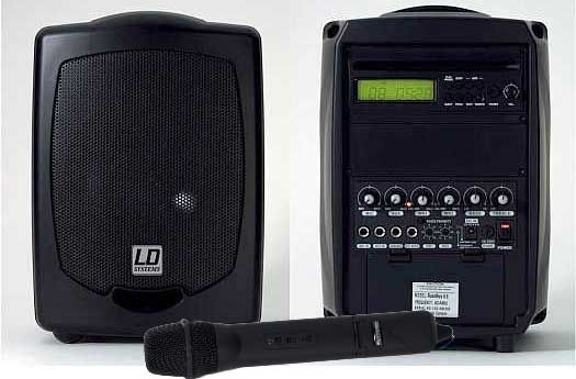 LD Systems Roadboy 65 portables Soundsystem LDRB65 