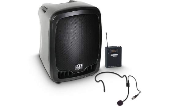 LD Systems Roadboy 65 Portables Soundsystem mit Headset LDRB65HS 