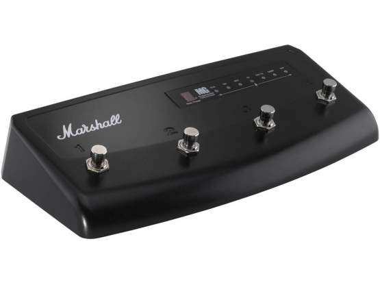 Marshall PEDL90008 Fußschalter 4-fach Stompware, programmierbar 