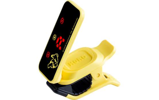 Korg PC-2-PPK Clip-On Stimmgerät, Pikachu-Modell, gelb 