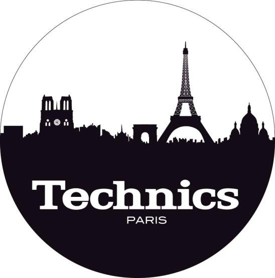 Magma Slipmat Technics "Paris", Paar 
