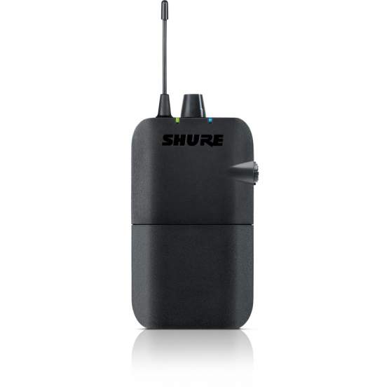 Shure P3R K3E Taschenempfänger  (606 bis 630 MHz) 