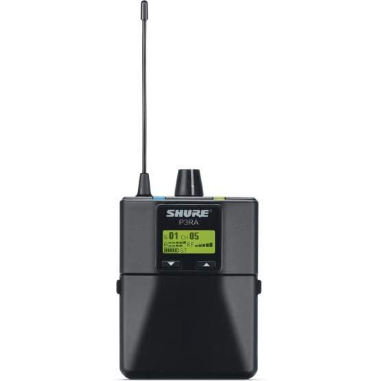 Shure P3RA H8E Taschenempfänger  (518 bis 542 MHz) 