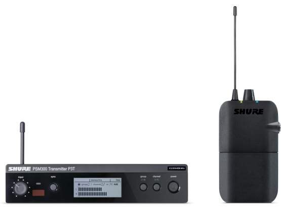 Shure PSM 300 P3TER T11 Stereo In-Ear System (863 bis 865 MHz) 