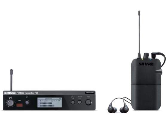 Shure PSM 300 P3TER112GR K12 In-Ear System (614 bis 638 MHz) 